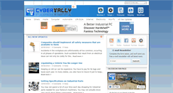 Desktop Screenshot of cybervally.com